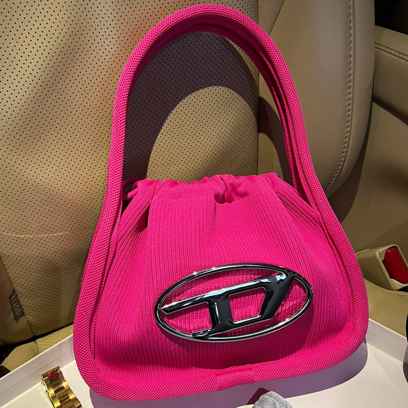 Alicia Luxury Draw String Shoulder Bag