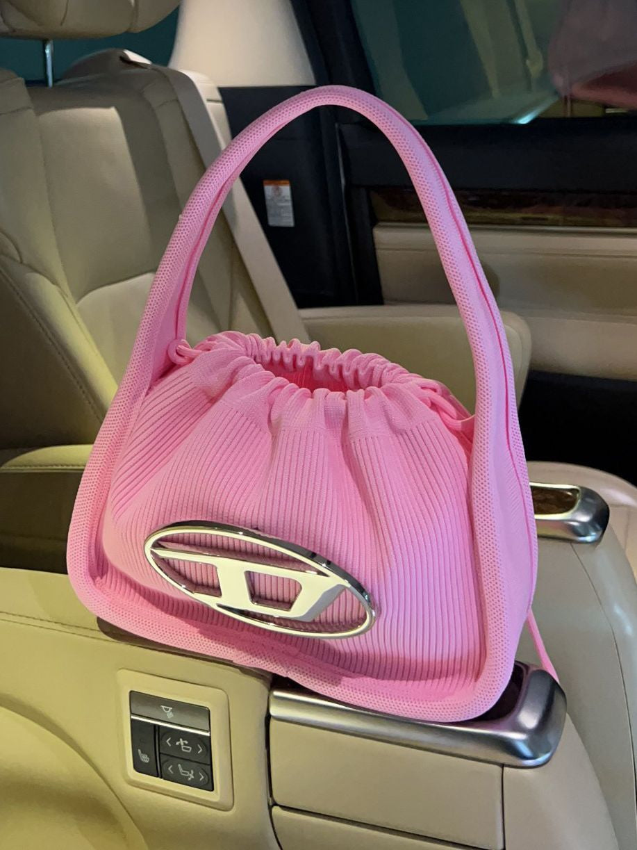 Alicia Luxury Draw String Shoulder Bag