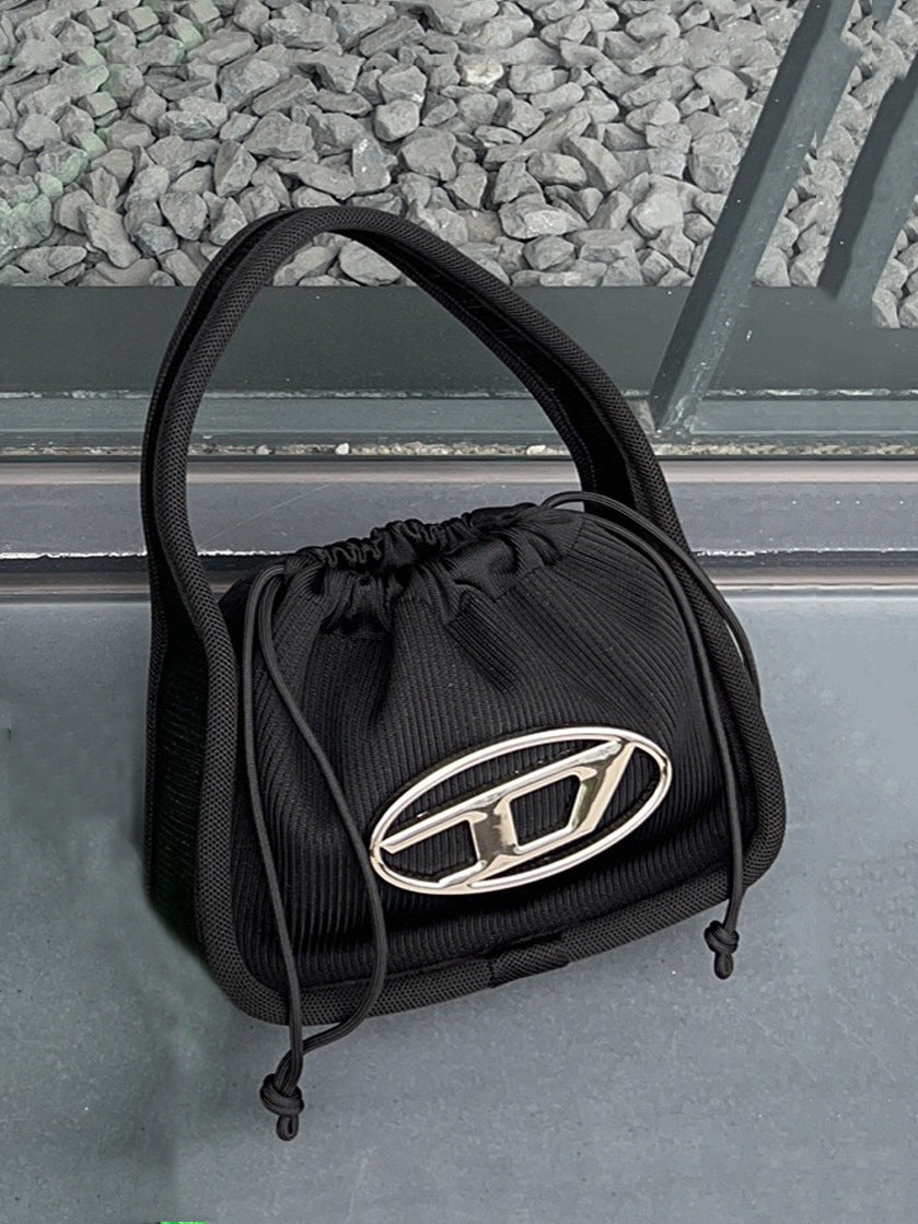 Alicia Luxury Draw String Shoulder Bag