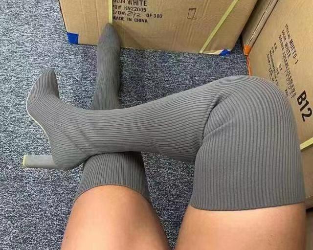 Alicia Over the Knee Thigh High Boot