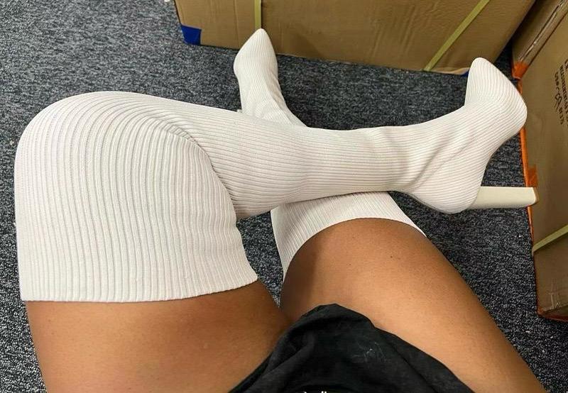 Alicia Over the Knee Thigh High Boot