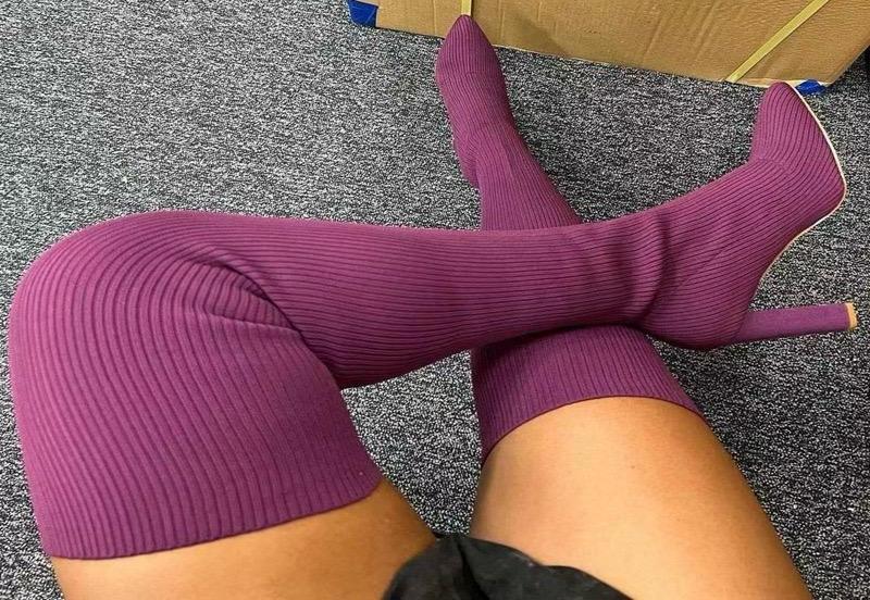 Alicia Over the Knee Thigh High Boot