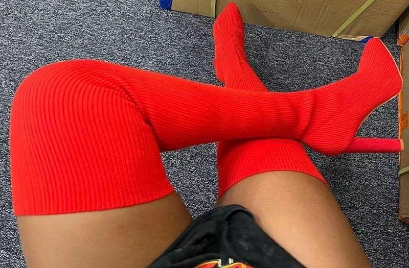 Alicia Over the Knee Thigh High Boot