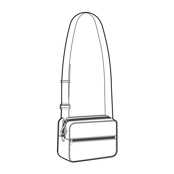 'COUCH' Mini Crossbody Purse