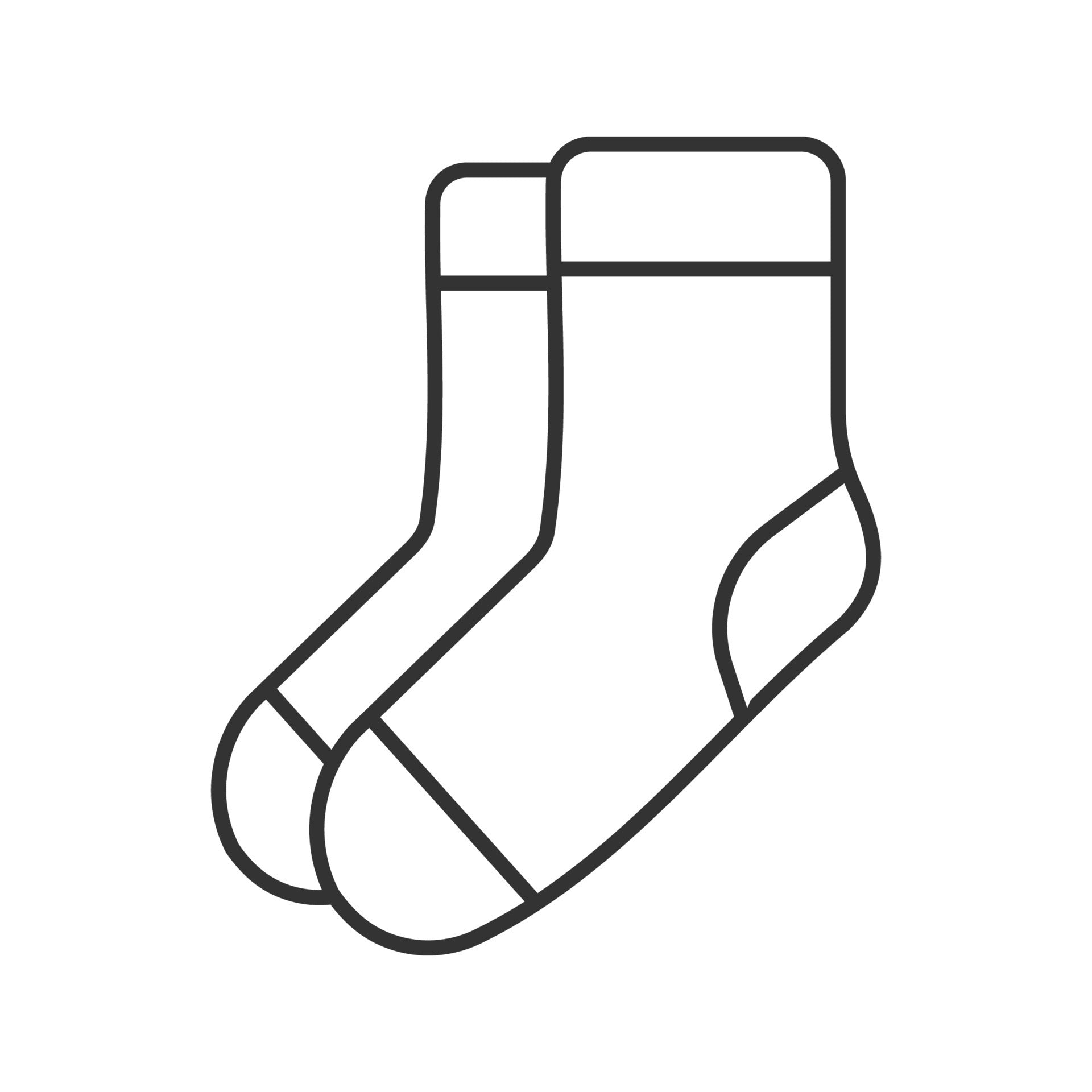 5 Pairs of Luxe Unisex Socks