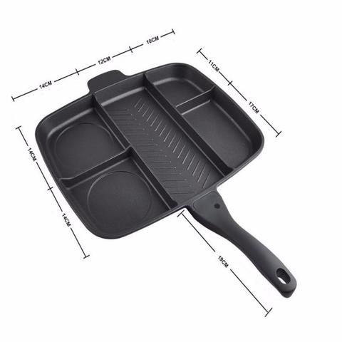 5 in 1 non-stick Master Pan