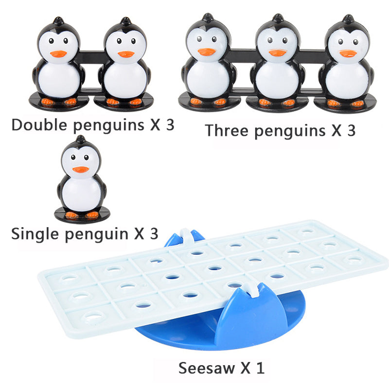 Balance Penguin Seesaw Toy