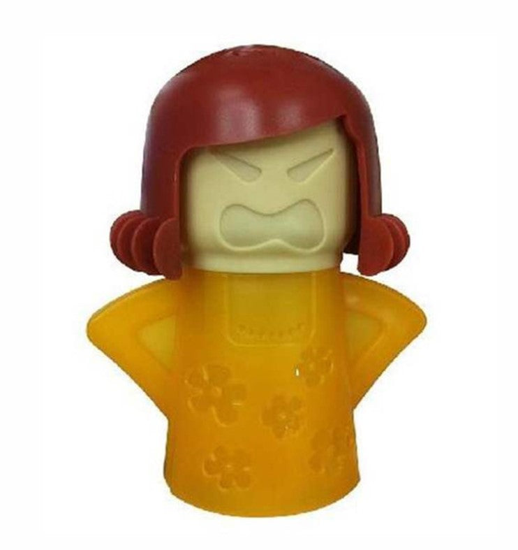 Angry Mama Microwave Oven Steam Cleaner