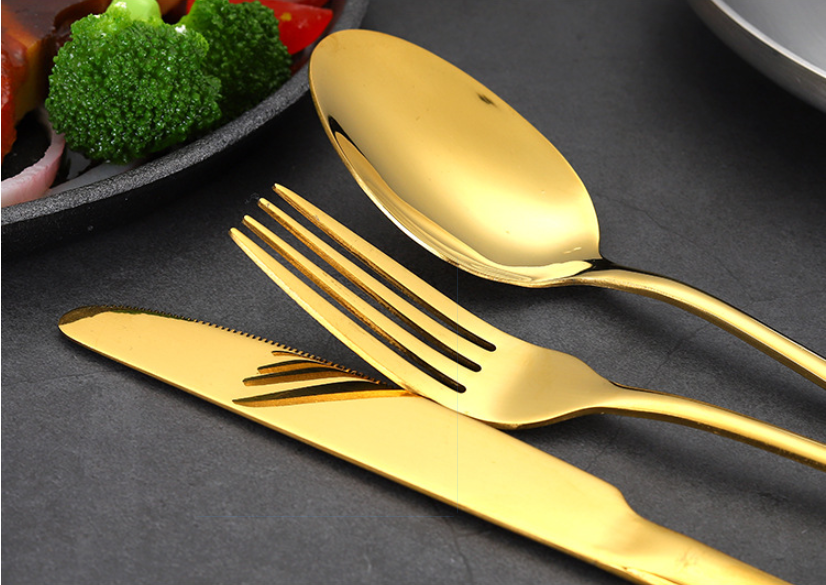 24 piece High-end tableware