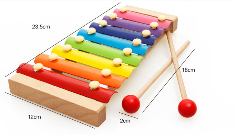 Wooden Music Piano