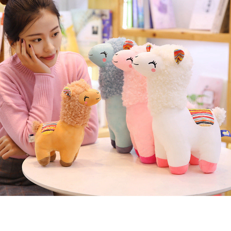 Alpaca Doll Plush Toy