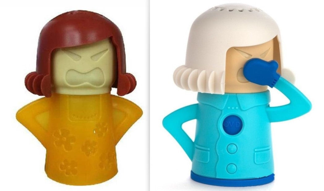 Angry Mama Microwave Oven Steam Cleaner