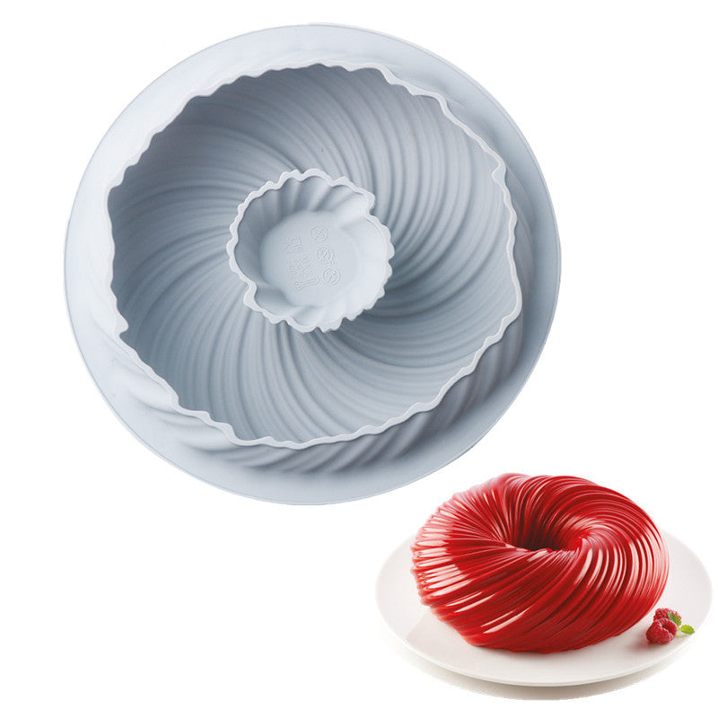 3D Hairball Baking Mold