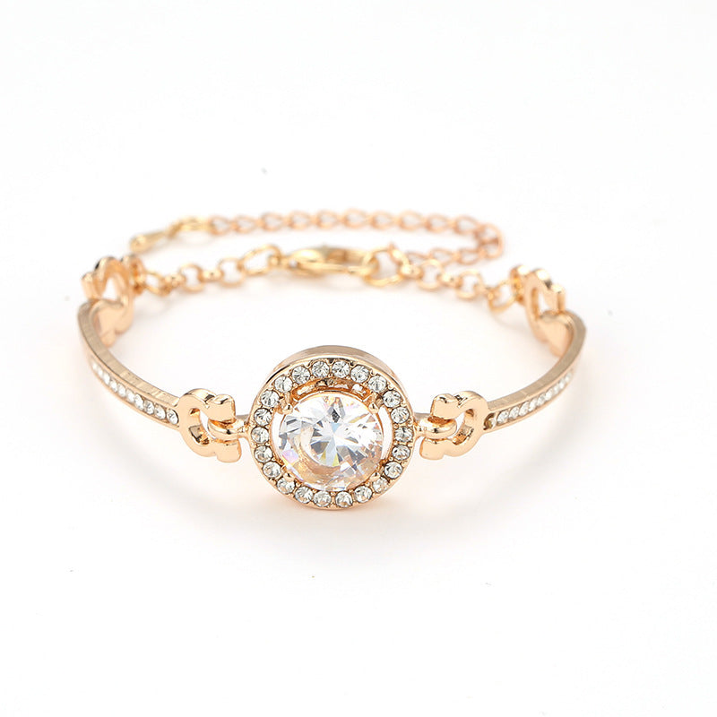 Gigi Rhinestone Bracelet
