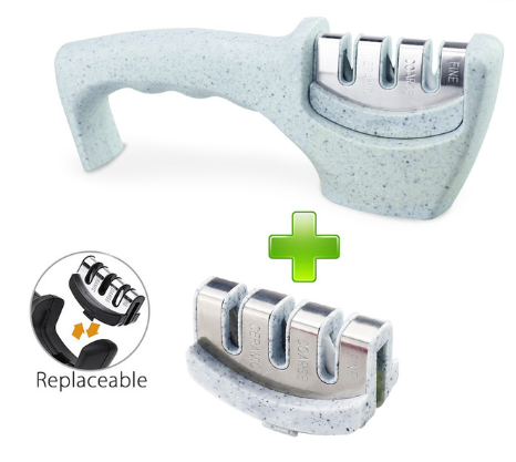 3-stage fast knife sharpener