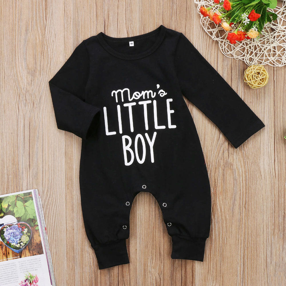 Alphabet Baby Romper