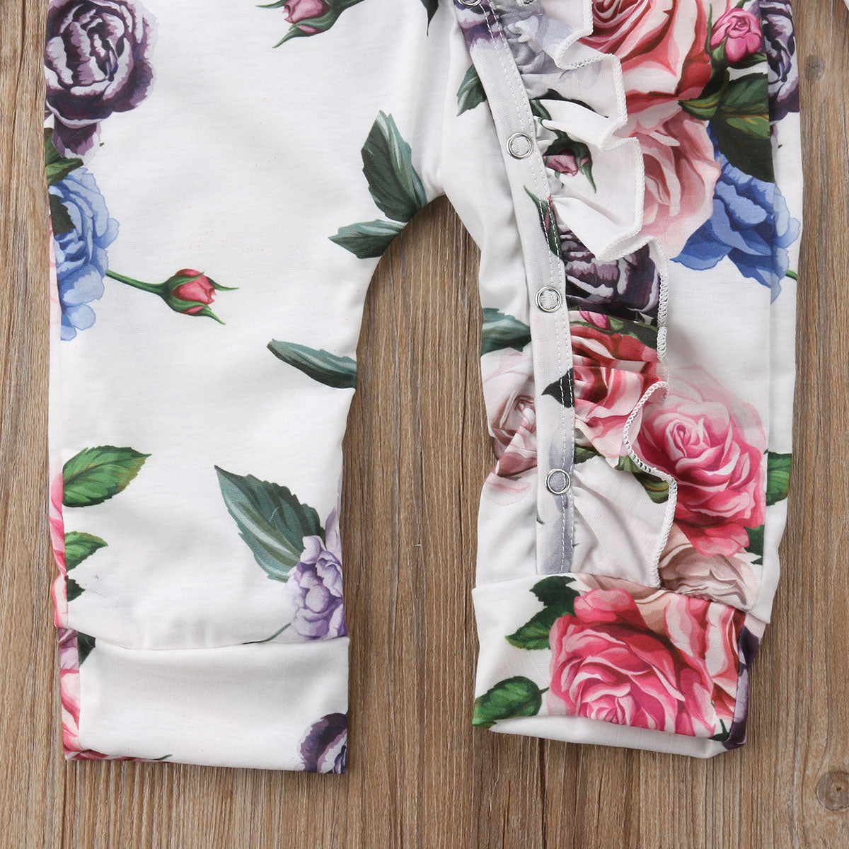 Alexandra Rose Baby Romper
