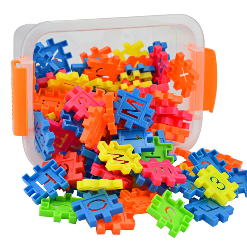 110 pcs/ 1set DIY Kids Block Toys