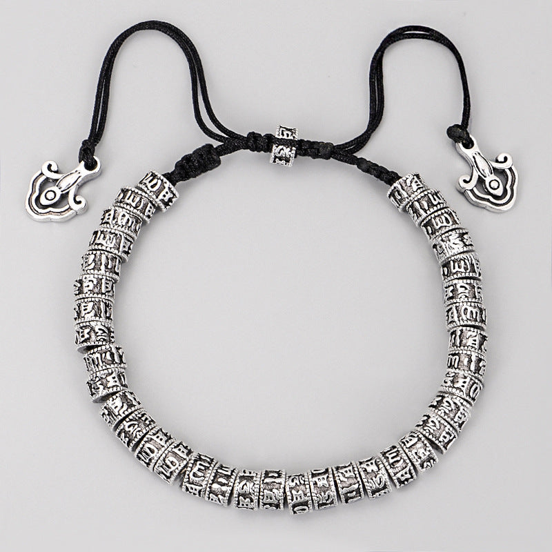 Alloy Hand woven Bracelet