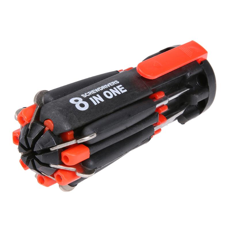 8 in 1 LED Multifunctional Screwdriver Set