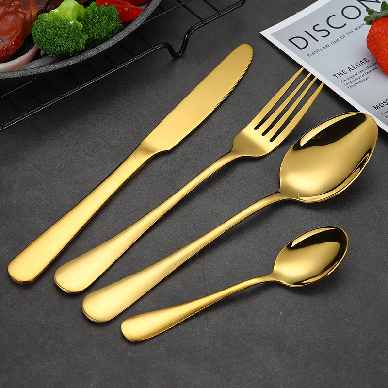 24 piece High-end tableware