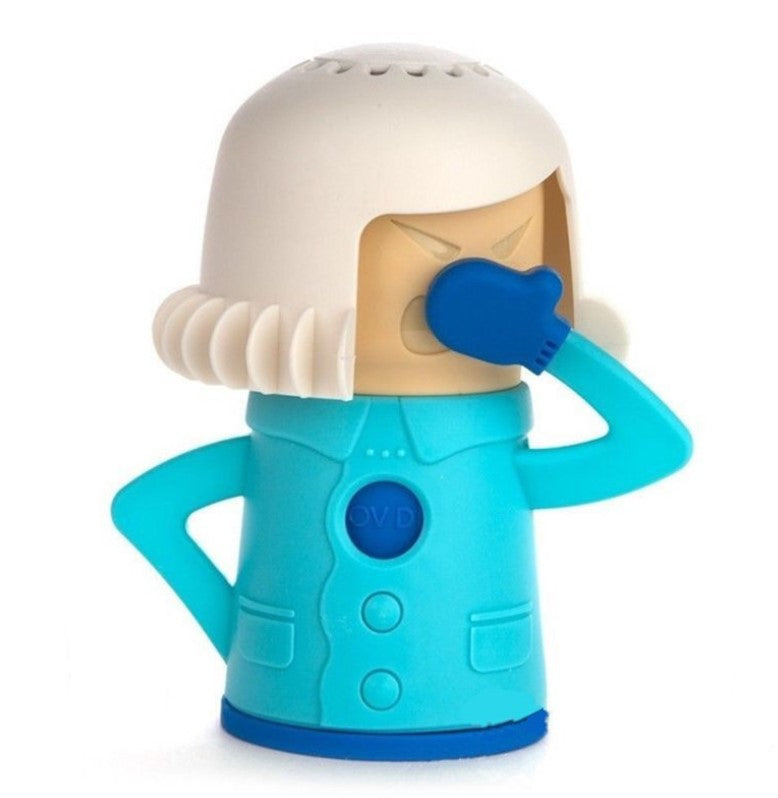 Angry Mama Microwave Oven Steam Cleaner