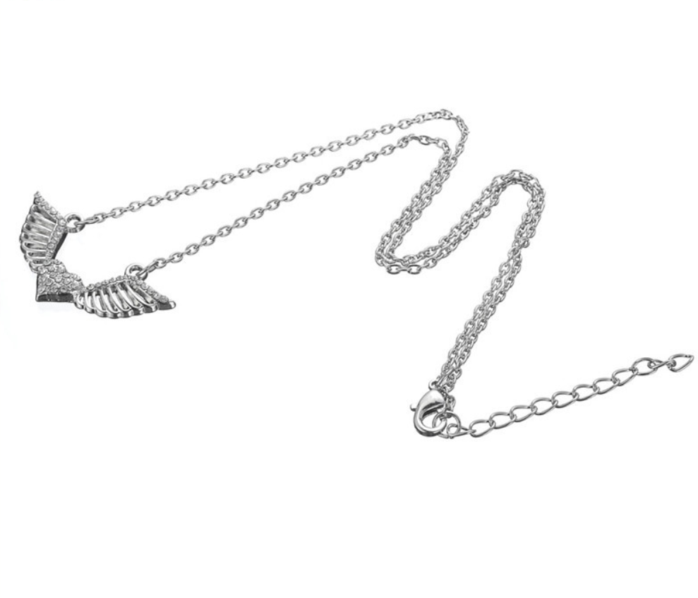 Angel Wings Love Necklace