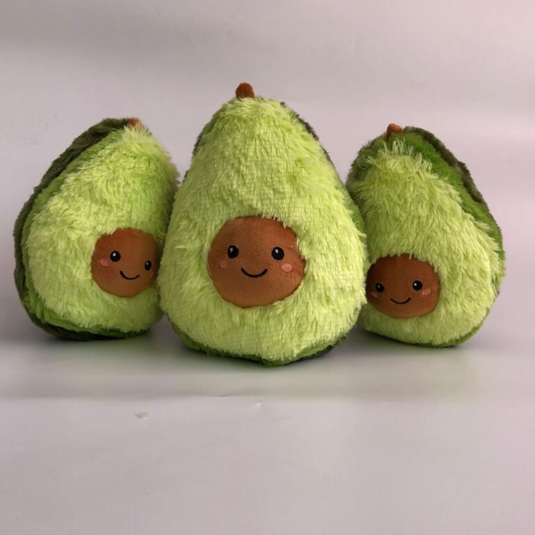 Avocado Plush Toy