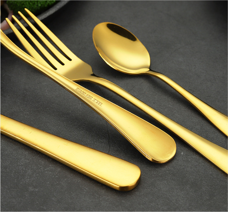 24 piece High-end tableware