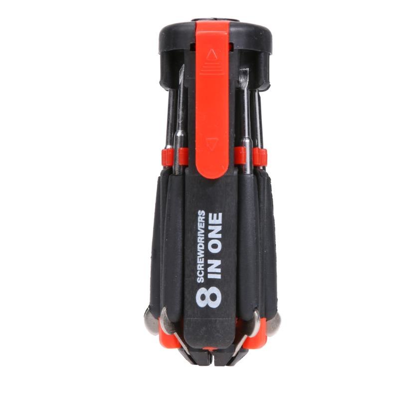 8 in 1 LED Multifunctional Screwdriver Set