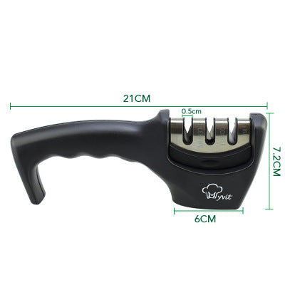 3-stage fast knife sharpener