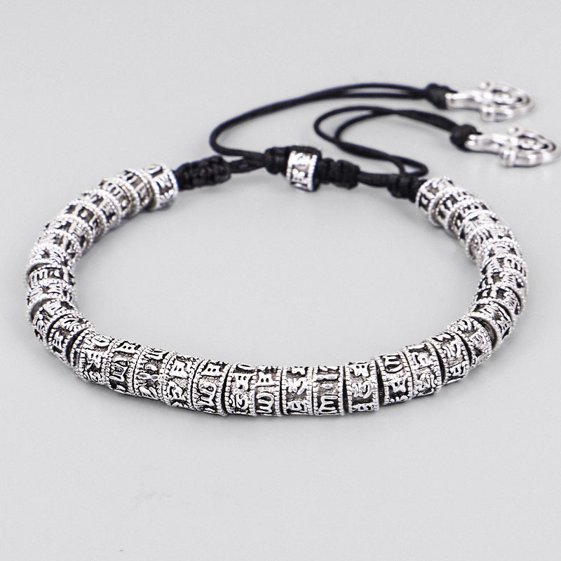 Alloy Hand woven Bracelet