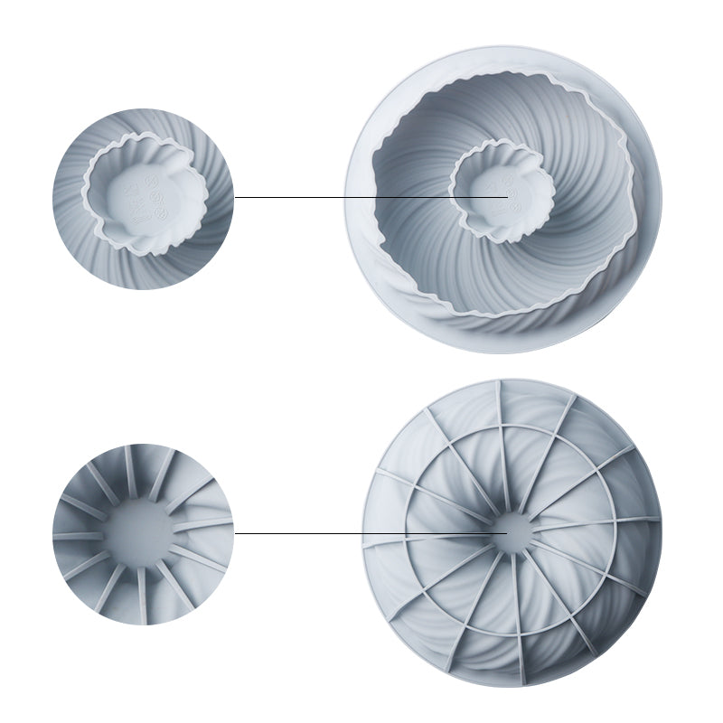 3D Hairball Baking Mold