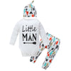 Little Man 3-Piece Suit