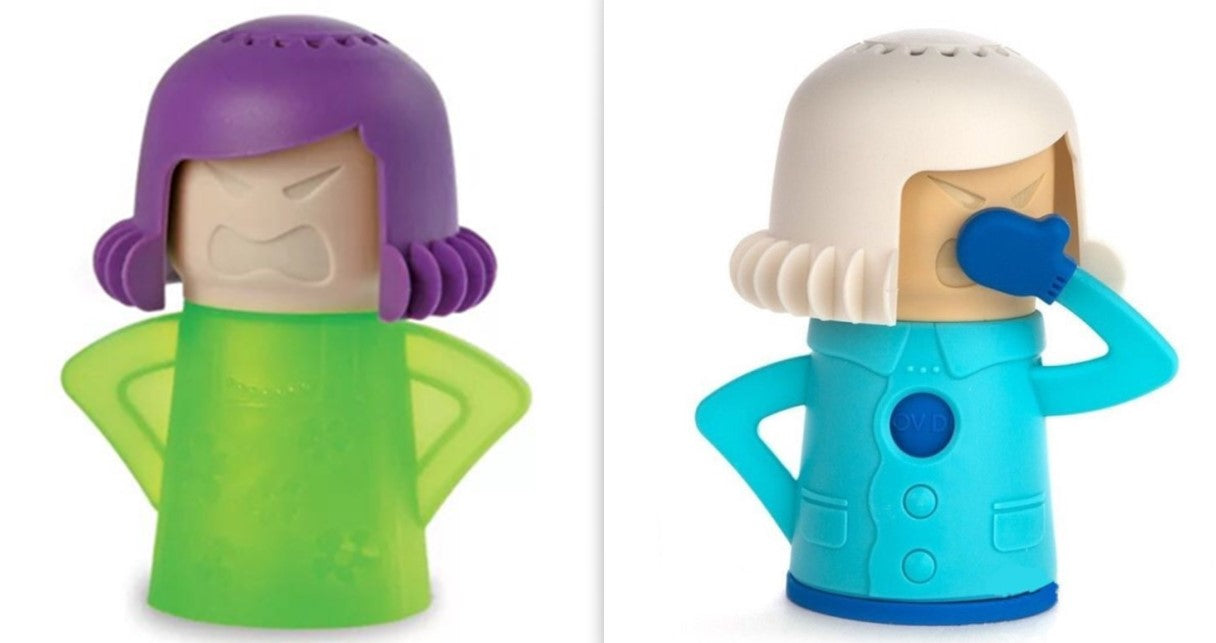 Angry Mama Microwave Oven Steam Cleaner