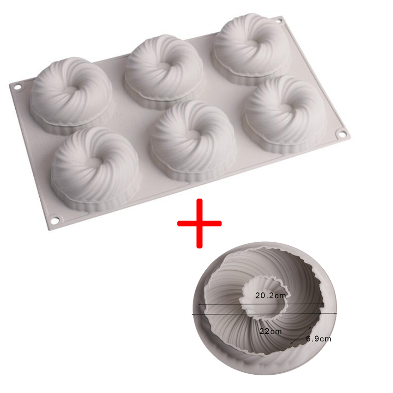 3D Hairball Baking Mold