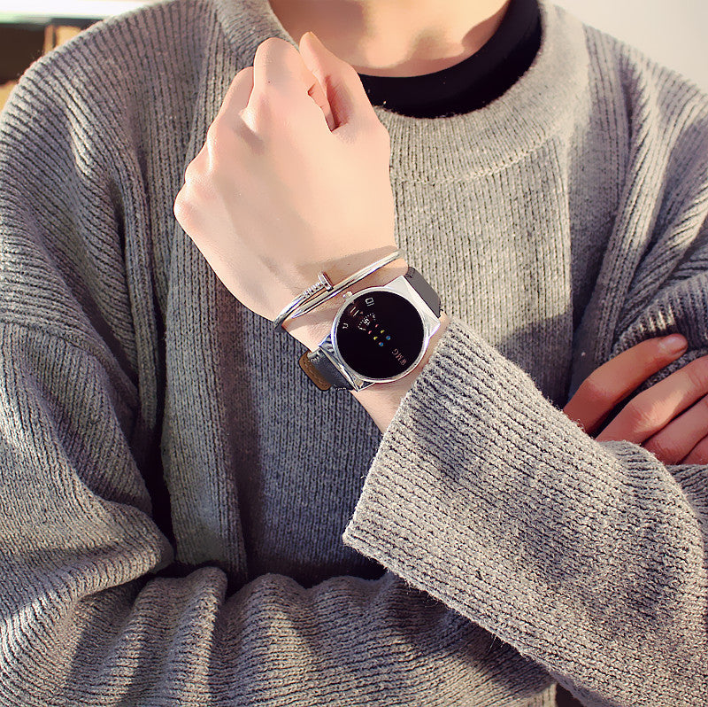Colorful Turntable Cute Wrist Watch