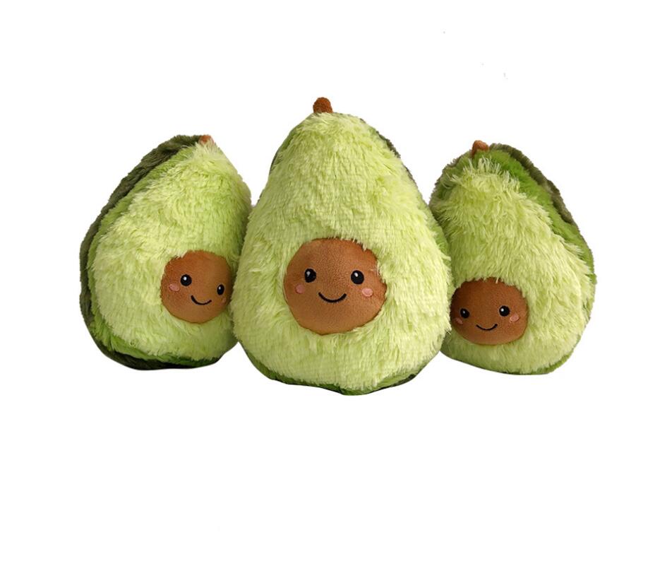 Avocado Plush Toy