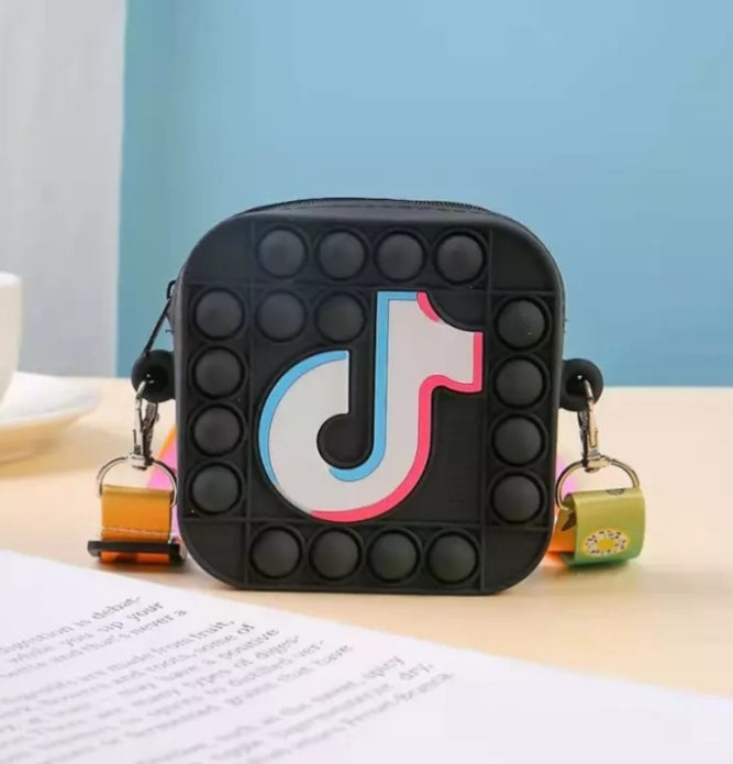 Silicone Children Tiktok Bag