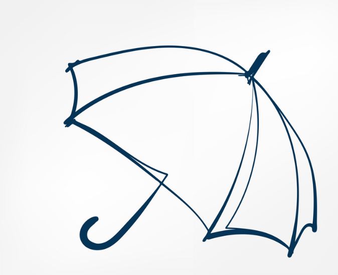 Luxoire Umbrella and water bottle Set