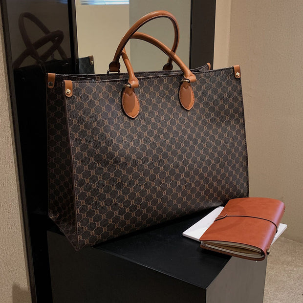 Elegant Large Capacity Tote Bag