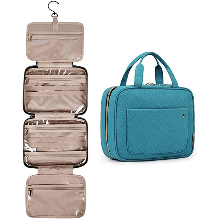 Portable Toiletry and Cosmetic Storage Bag