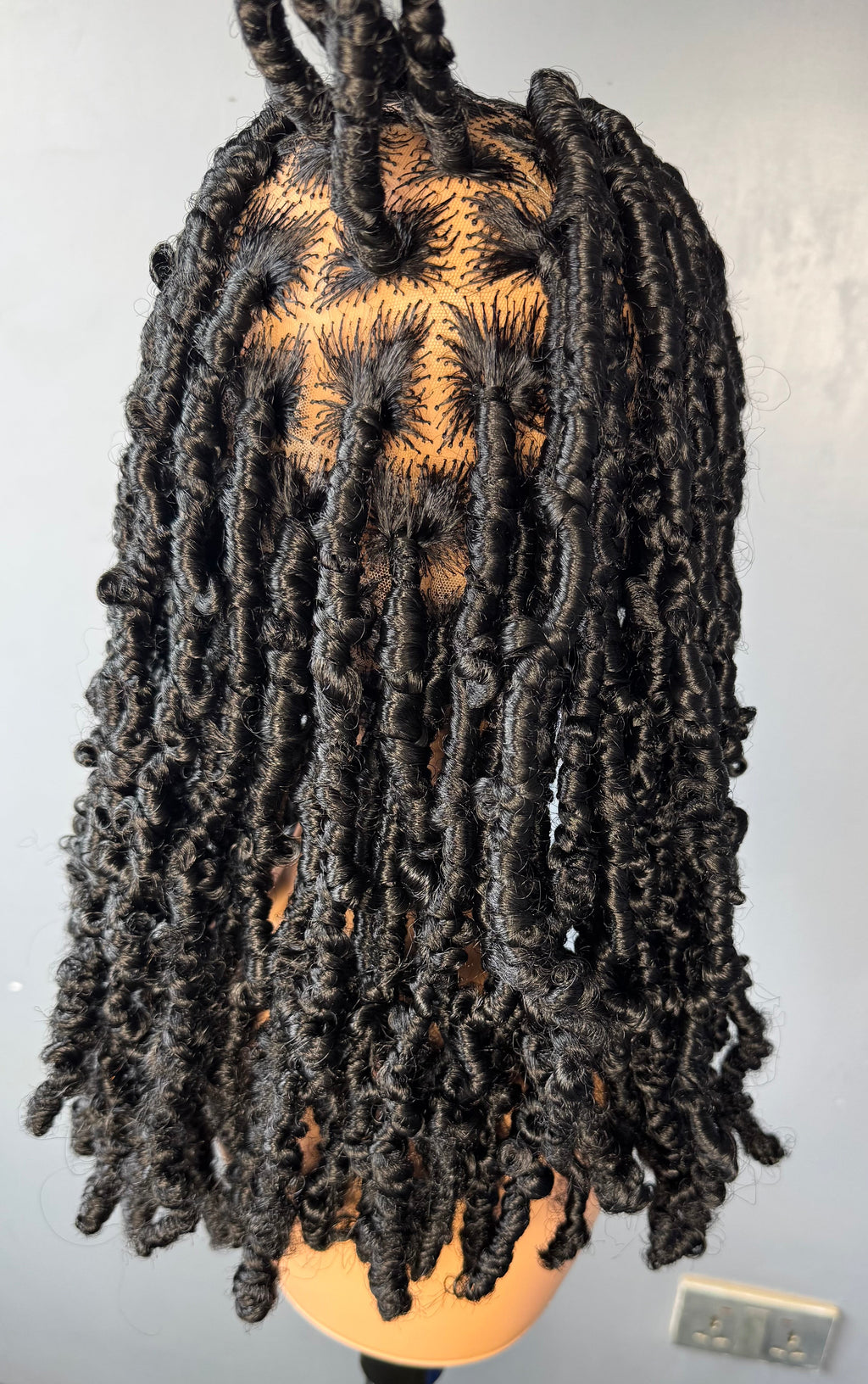 Amara Butterfly Locs Wig