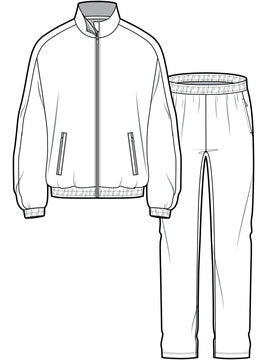 Cute Channy 2 Piece Set
