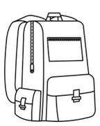 Luther Back Pack, Hat and Wallet Set