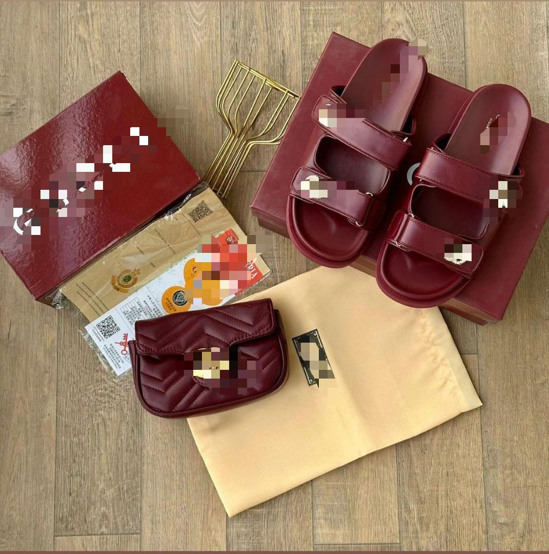 GG-Sandals and Purse set
