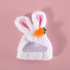 Pet Plush Rabbit Hat