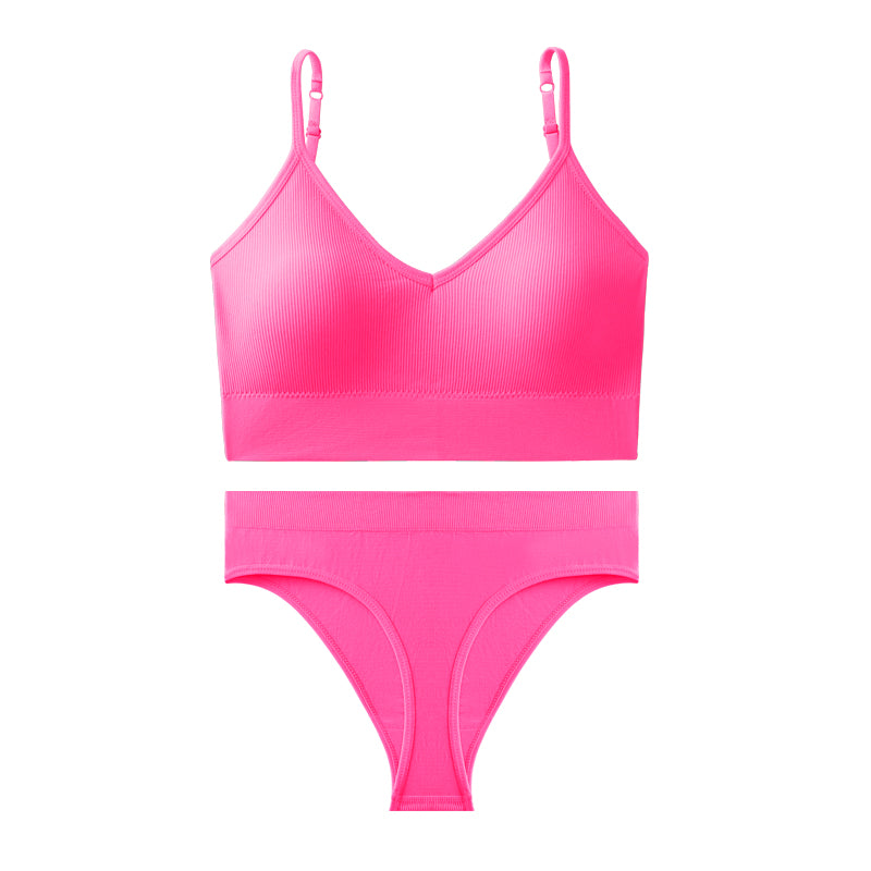 Adjustable Bra Set