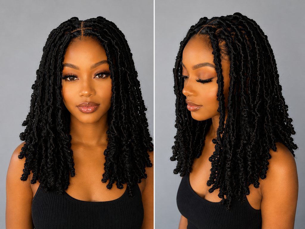 Amara Butterfly Locs Wig