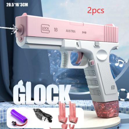 Kid's Electric Fire Water Gun